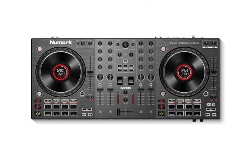 DJ-контролер NUMARK NS4FX - JCS.UA