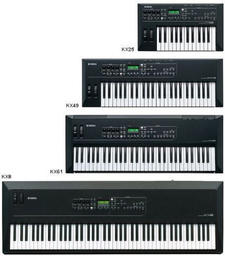 MIDI клавиатура Yamaha KX8 - JCS.UA фото 2