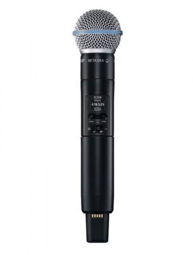 Ручной передатчик Shure SLXD2/B58=-L56 - JCS.UA