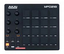MIDI-контроллер Akai MPD218 - JCS.UA