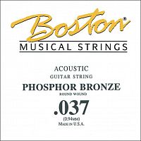 Струна для акустической гитары Boston BPH-037 - JCS.UA