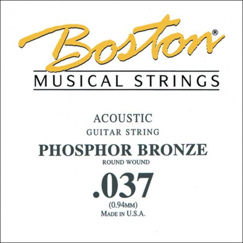 Струна для акустической гитары Boston BPH-037 - JCS.UA