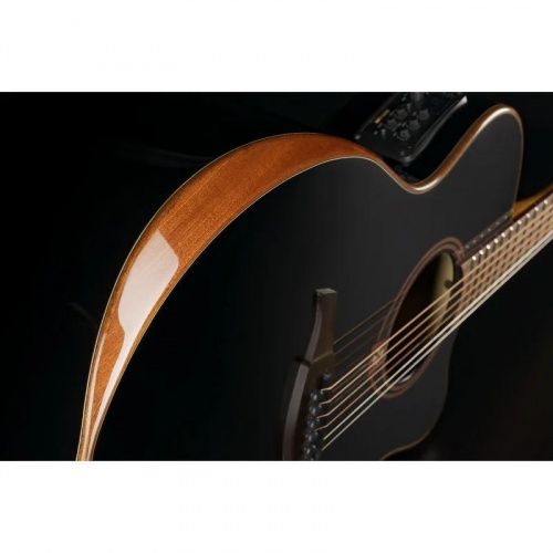 Электроакустическая гитара Lag Tramontane Bevel Special Edition T118ABCE-BLK (Black) - JCS.UA фото 6