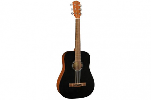Гітара акустична FENDER FA-15 STEEL 3/4 BLACK WN w/BAG - JCS.UA фото 3
