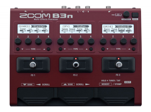 Процессор Zoom B3n - JCS.UA