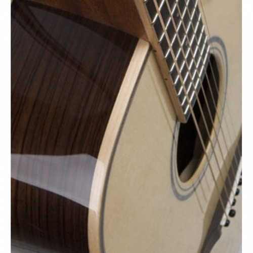 Акустическая гитара с чехлом Cort ASE5 Nat w/case - JCS.UA фото 3