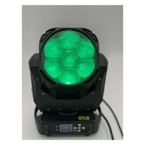 Світлодіодна LED голова STLS ST-740 zoom - JCS.UA фото 3