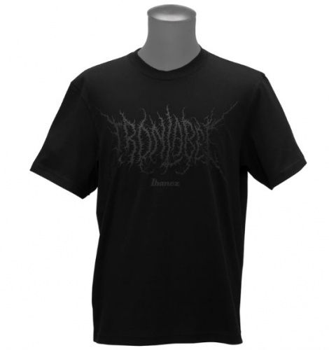Футболка IBANEZ IBAT011M T-Shirt Iron Label Black M Size - JCS.UA фото 4 Футболка IBANEZ IBAT011M T-Shirt Iron Label Black M Size - JCS.UA фото 4
