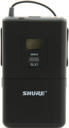 Передатчик SHURE SLX1 P4 - JCS.UA фото 2
