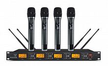 Бездротова мікрофонна система Emiter-S TA-7804 із ручними мікрофонами - JCS.UA