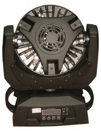 Светодиодная голова M-Light MHW-1036 ZOOM LED 36 par x10W RGBW - JCS.UA фото 3