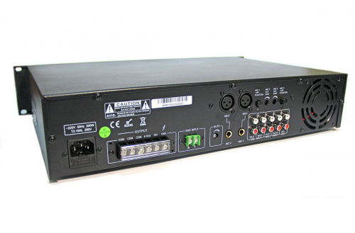 Трансляционный усилитель DV audio PA-120PU - JCS.UA фото 3