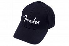 Кепка FENDER CAP ORIGINAL BLACK  - JCS.UA