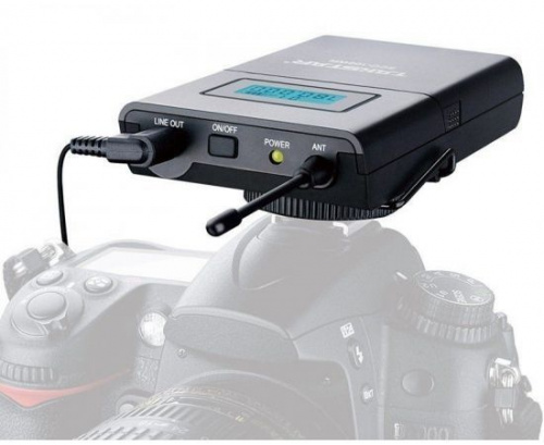 Беспроводная микрофонная система для видеозаписи Takstar SGC-100W - JCS.UA фото 3