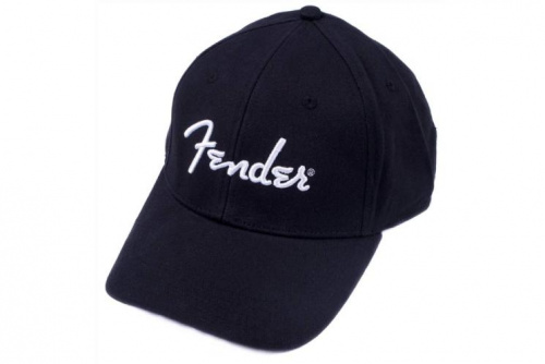 Кепка FENDER CAP ORIGINAL BLACK - JCS.UA