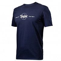 Футболка TAYLOR GUITARS T-SHIRT MENS CLASSIC NAVY BLUE L - JCS.UA