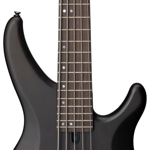Бас-гитара YAMAHA TRBX505 Translucent Black - JCS.UA фото 3