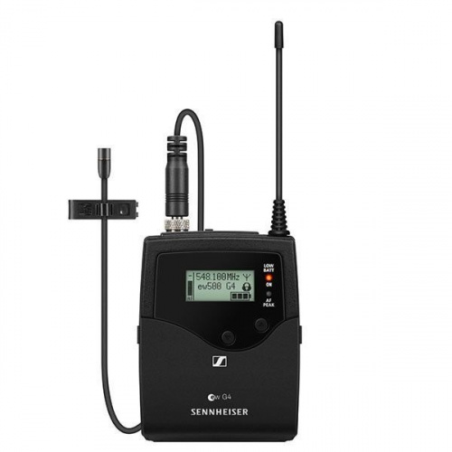 Радиосистема Sennheiser EW 512P G4 Portable Wireless Lavalier System - GBW Band - JCS.UA фото 2