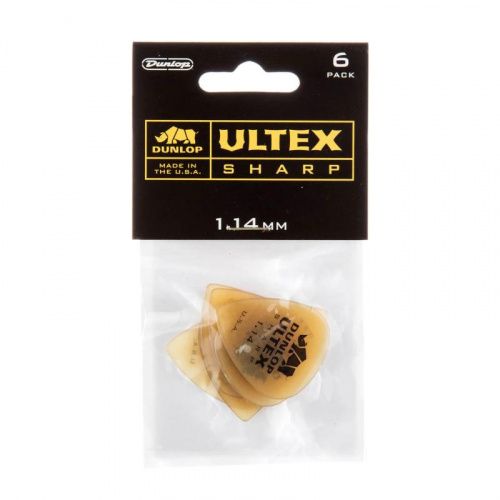 Медиатор DUNLOP 433P1.14 ULTEX SHARP PICK 1.14MM - JCS.UA фото 4