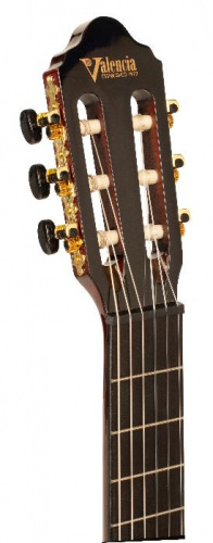 Класична гітара VALENCIA VC264BK - JCS.UA фото 3