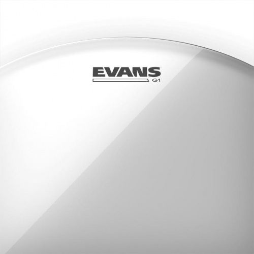 Пластик для ударных EVANS TT12G1 12" G1 CLEAR - JCS.UA фото 3