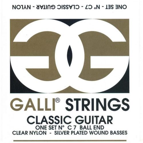 Струны для классической гитары Gallistrings C7 BALL END FOR STUDENTS - JCS.UA