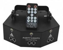Лазер LanLing LE9RGB-LED 9 Eye Stage Light - JCS.UA