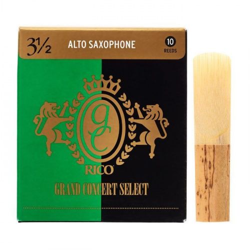 Трость для альт саксофона D'ADDARIO RGC10ASX350 Grand Concert Select - Alto Sax # 3.5 (1шт) - JCS.UA