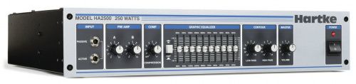 Басовый усилитель "голова" Hartke HA2500 - JCS.UA