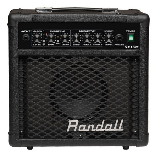 Гітарний комбо підсилювач Randall RX15DM-E - JCS.UA