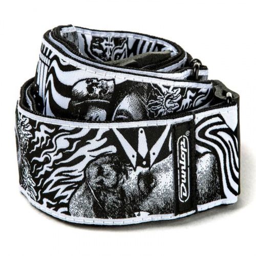 Гітарний ремінь DUNLOP ILD04 ILOVEDUST SKULLS STRAP - JCS.UA