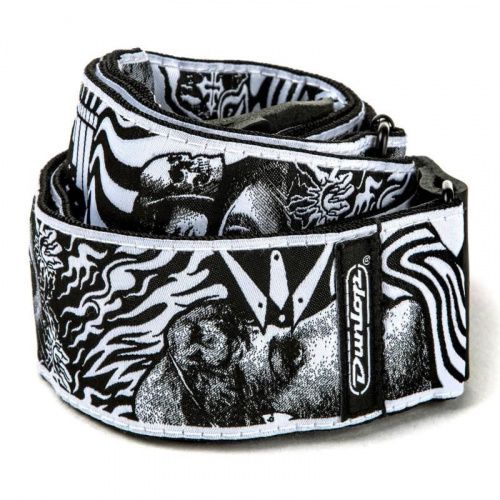 Гитарный ремень DUNLOP ILD04 ILOVEDUST SKULLS STRAP - JCS.UA