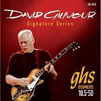 Струни GHS STRINGS DAVID GILMOUR RED SIGNATURE - JCS.UA