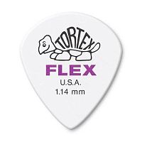 Набір медіаторів Dunlop 468P1.14 Tortex Flex Jazz III 1.14mm (12шт) - JCS.UA