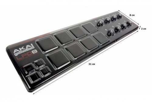 MIDI контроллер AKAI LPD8V2 - JCS.UA фото 2