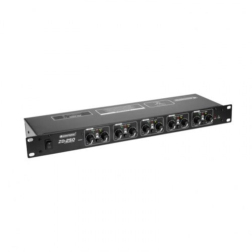Матричный микшерный пульт OMNITRONIC ZD-250B - JCS.UA