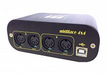 MIDI-інтерфейс MIDITECH Midiface 4x4 - JCS.UA