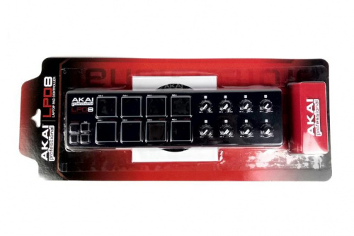 MIDI контроллер AKAI LPD8V2 - JCS.UA фото 10