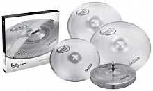 Набір тарілок SABIAN QTPC504 Quiet Tone Practice Cymbals Set - JCS.UA