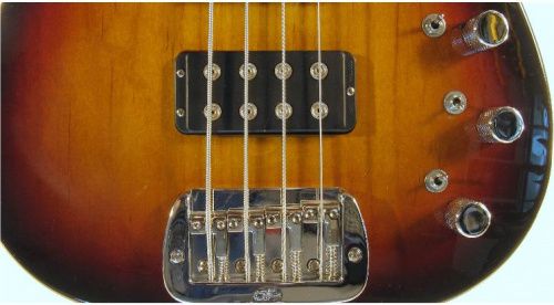 Бас-гитара G&L ASAT BASS (3-Tone Sunburst, rosewood) №CLF067465 - JCS.UA фото 6