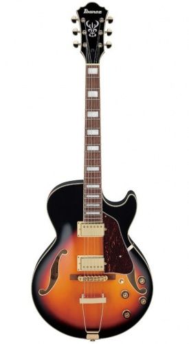 Гитара полуакустическая IBANEZ AG75G-BS - JCS.UA