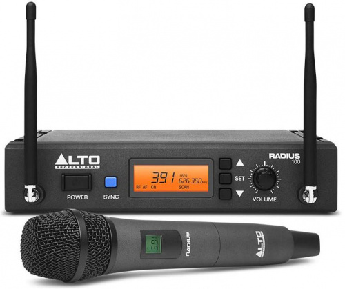 Радіосистема ALTO PROFESSIONAL RADIUS 100 - JCS.UA
