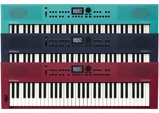 Цифрове фортепіано Roland GO:KEYS 3