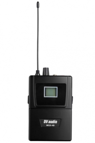 Поясний передавач для систем DV audio MGX-4B - JCS.UA