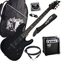 Гитарный комплект Schecter SGR SUNSET GUITAR PACK BLK - JCS.UA