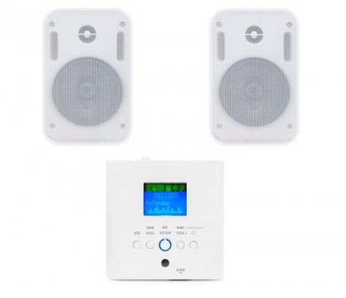 Акустический комплект SKY SOUND MRW-1402 WHITE - JCS.UA Акустический комплект SKY SOUND MRW-1402 WHITE - JCS.UA