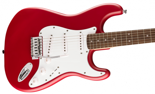Электрогитара Squier by Fender Debut Stratocaster LRL Dakota Red - JCS.UA фото 4