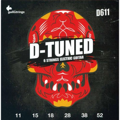 Струны для электрогитары Gallistrings D611 - JCS.UA
