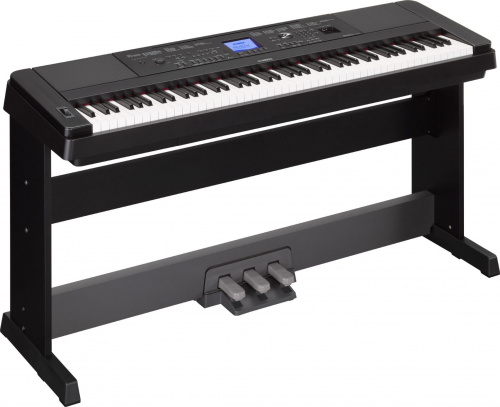 Цифрове фортепіано Yamaha DGX-660B - JCS.UA фото 4