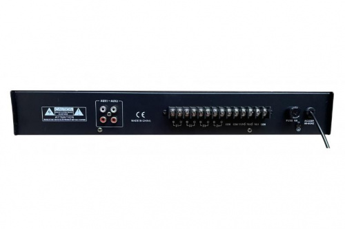 Трансляційний мікшер-підсилювач з USB DV audio LA-150.4P - JCS.UA фото 4